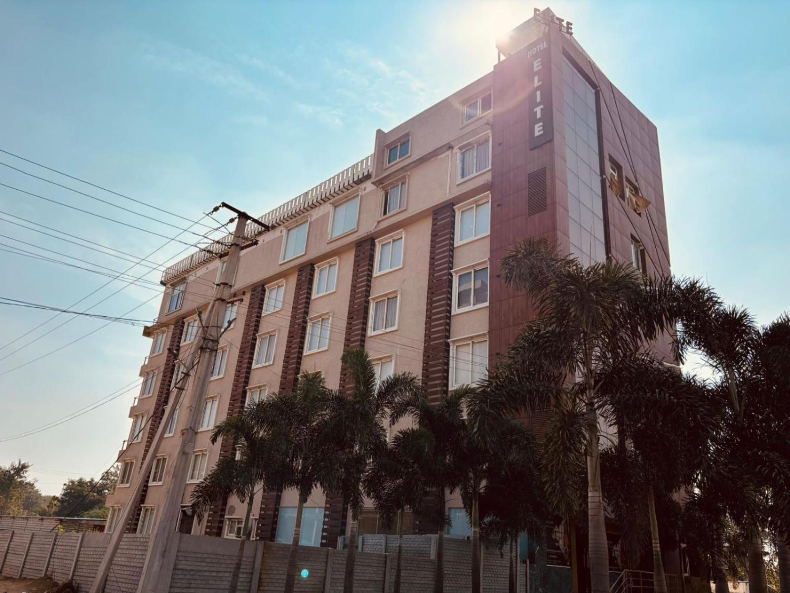 Hotel Elite By Signature Group Hyderabad Exterior foto